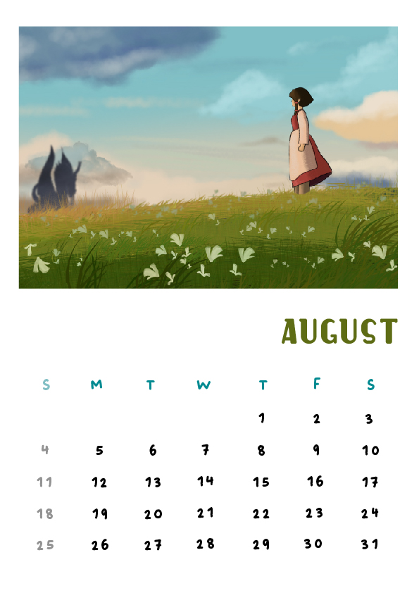 August: Tales from Earthsea